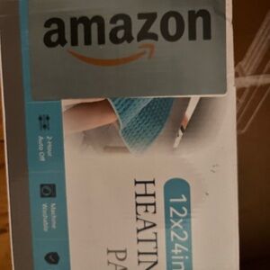 Amazon Blue Heating Pad